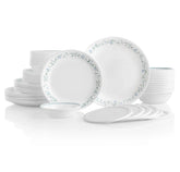 Corelle® Country Cottage 66-piece Dinnerware Set, Service for 12