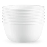 Corelle® Winter Frost White 28-ounce Large Soup Bowls, 6-pack