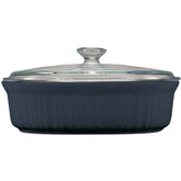 CorningWare® French Colors 2.5-quart Oval Baking Dish, Navy