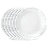 Corelle® Caspian Lace 6.75" Appetizer Plate, 6-pack