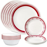 Corelle® Sadie 18-piece Dinnerware Set, Service for 6