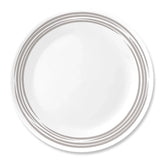 Corelle® Brushed Silver 10.25" Dinner Plate