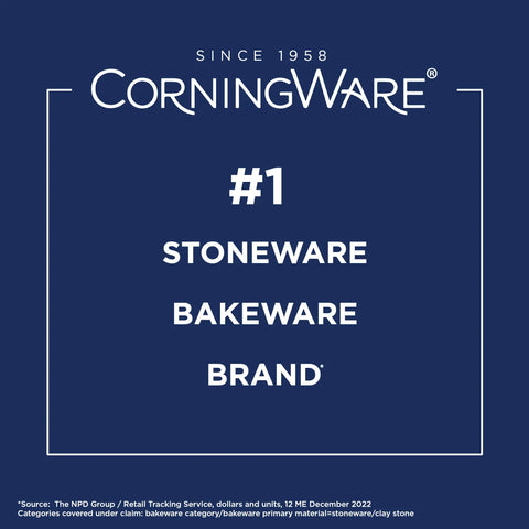 CorningWare® French White® 3-quart Casserole Dish
