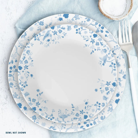 Corelle® Garden Song 12-piece Dinnerware Set, Service for 4