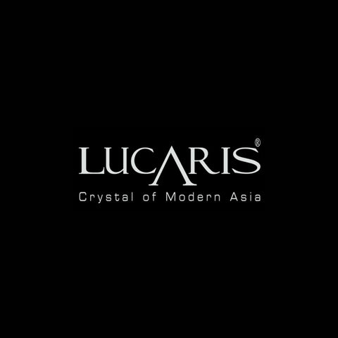 Lucaris Bangkok Bliss Champagne Flute Glasses (4-Pieces), 6-ounce, Dishwasher Safe, Lead-free Crystalline