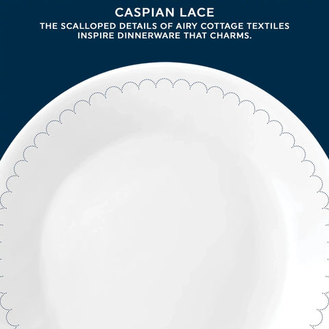 Corelle® Caspian Lace 6.75" Appetizer Plate