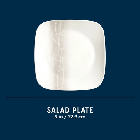 Corelle® Square Wandering Grove 9" Salad Plate