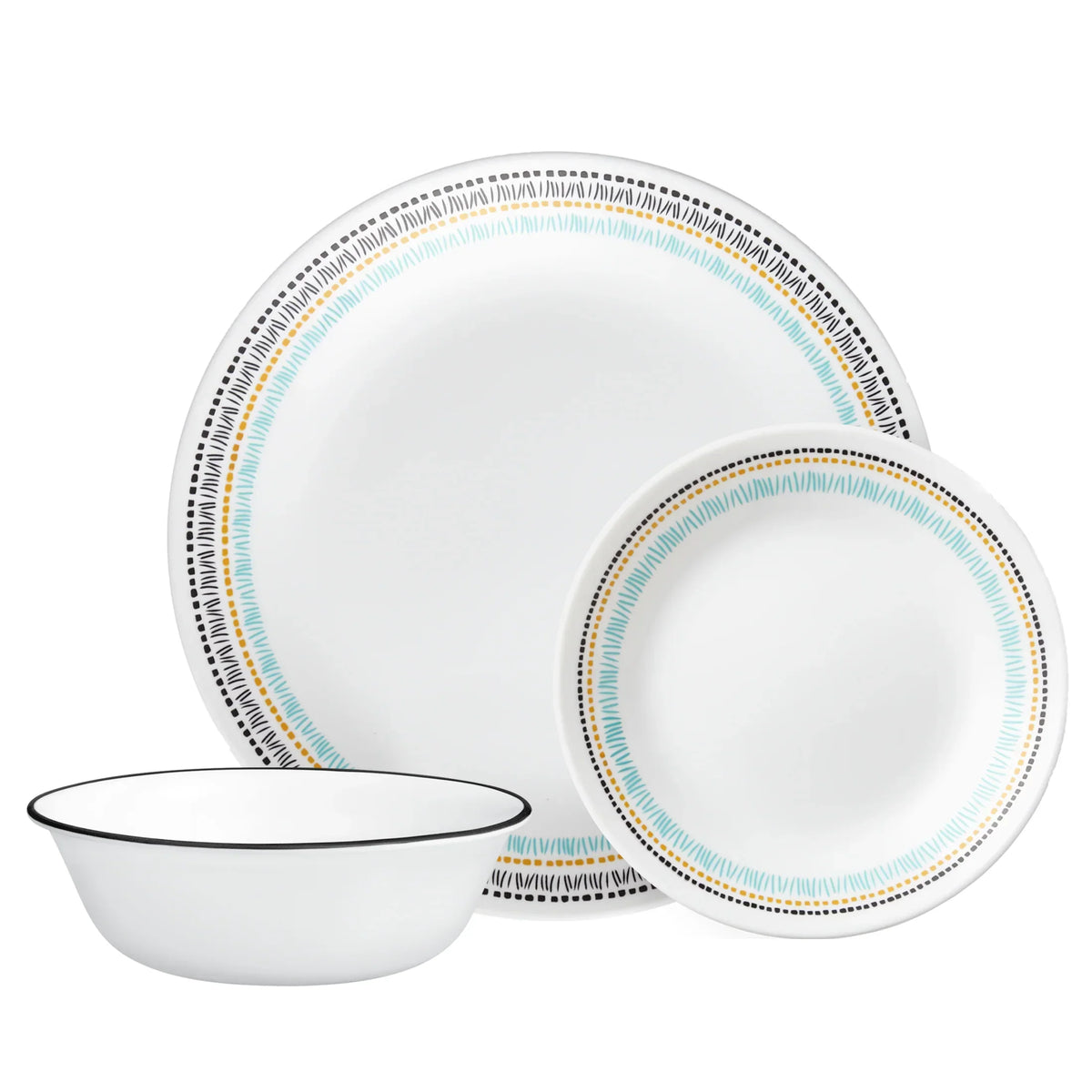 Corelle® Paloma 12-piece Dinnerware Set, Service for 4
