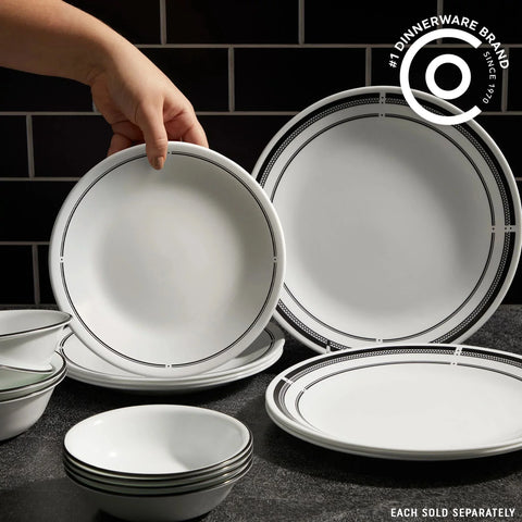 Corelle® Brasserie 8.5" Salad Plate